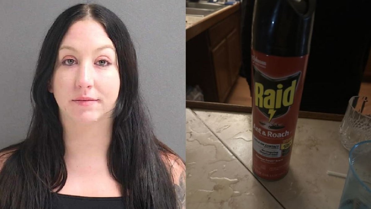 Florida spikes man's drink with roach spray