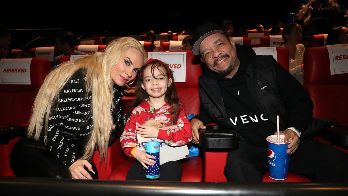 Ice-T brushes off criticism of his parenting of 7-year-old