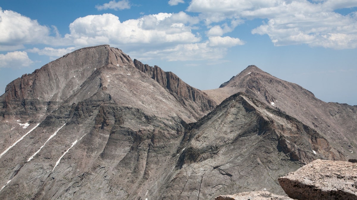 Mountains in Colorado's Rocky Mountain National Park