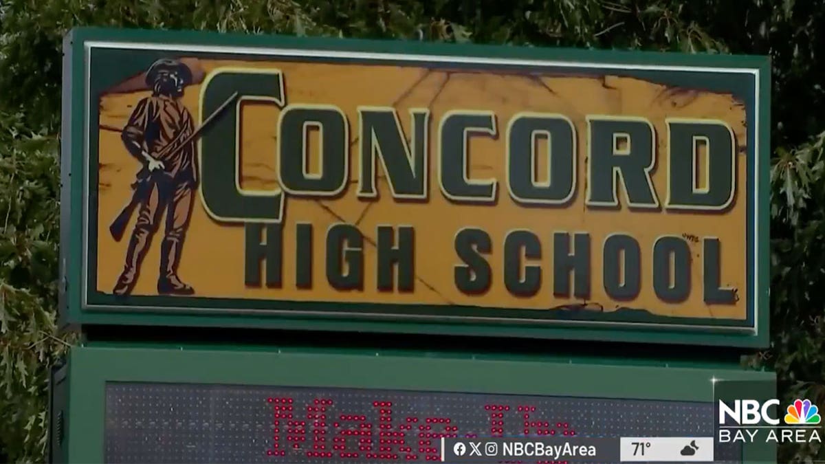 Concord High School Sign