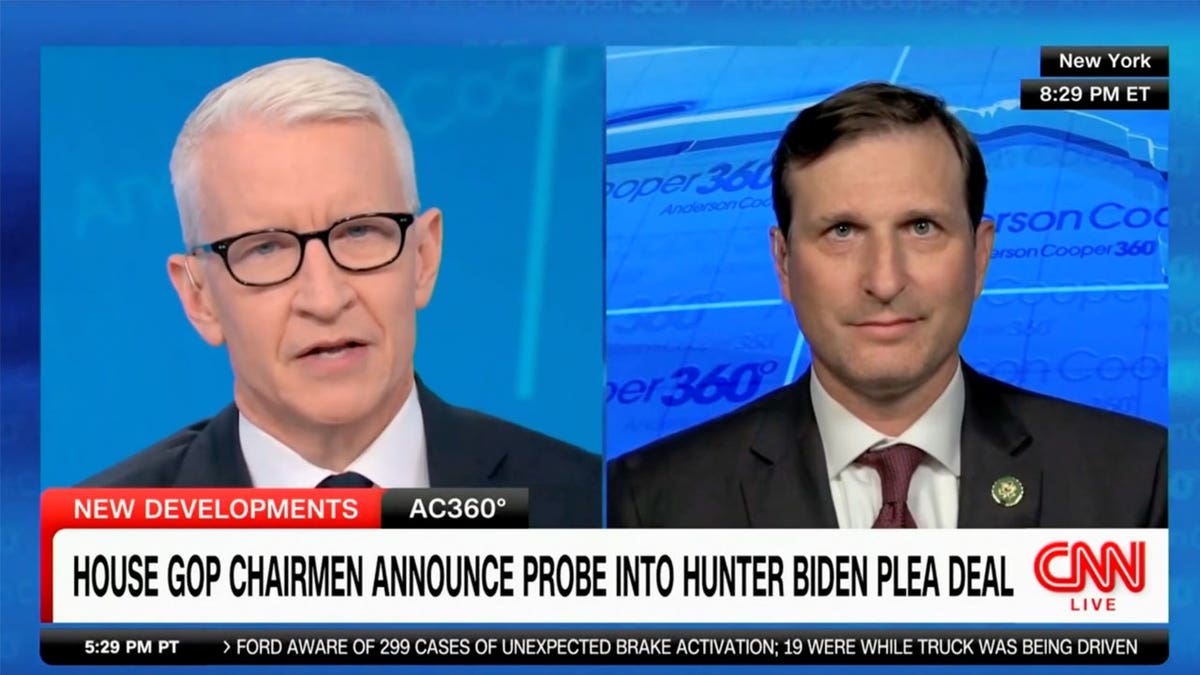 Anderson Cooper Interviews Dan Goldman