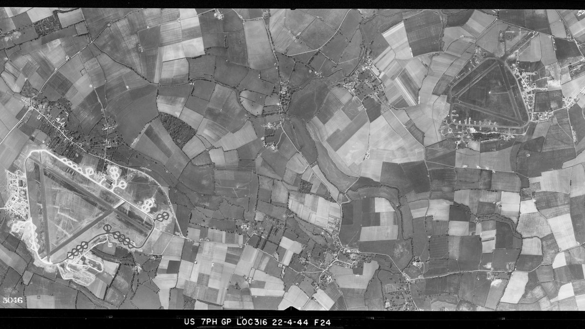 Britain WW2 Aerial Photographs