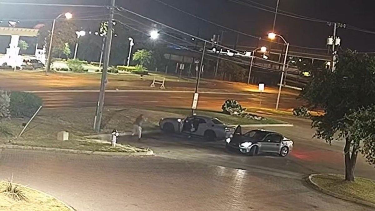 Texas police carjacking