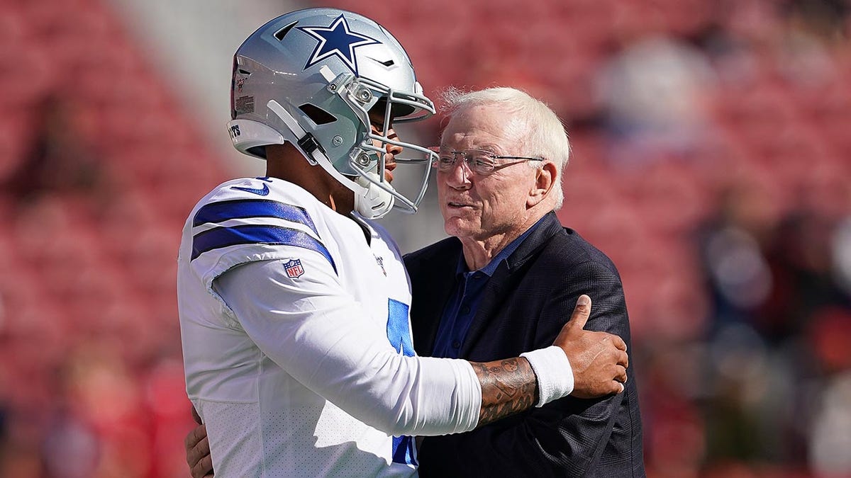 Dak Prescott en la pretemporada 2019