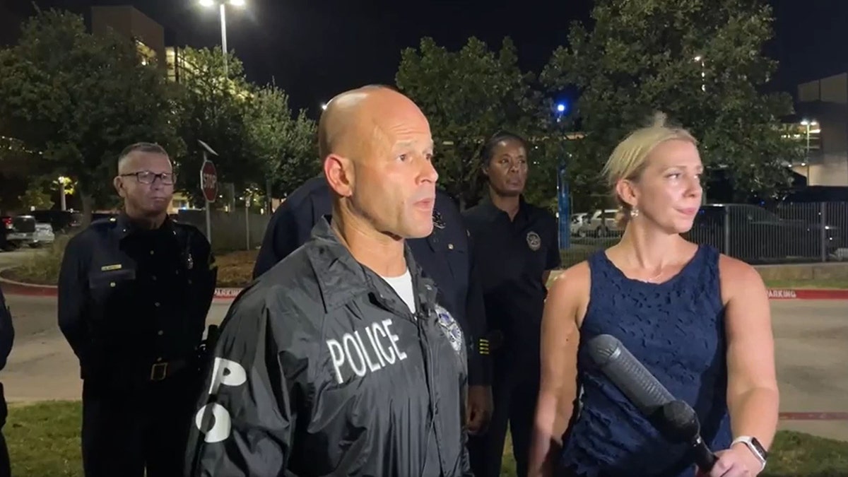 Dallas Police Chief Eddie Garcia