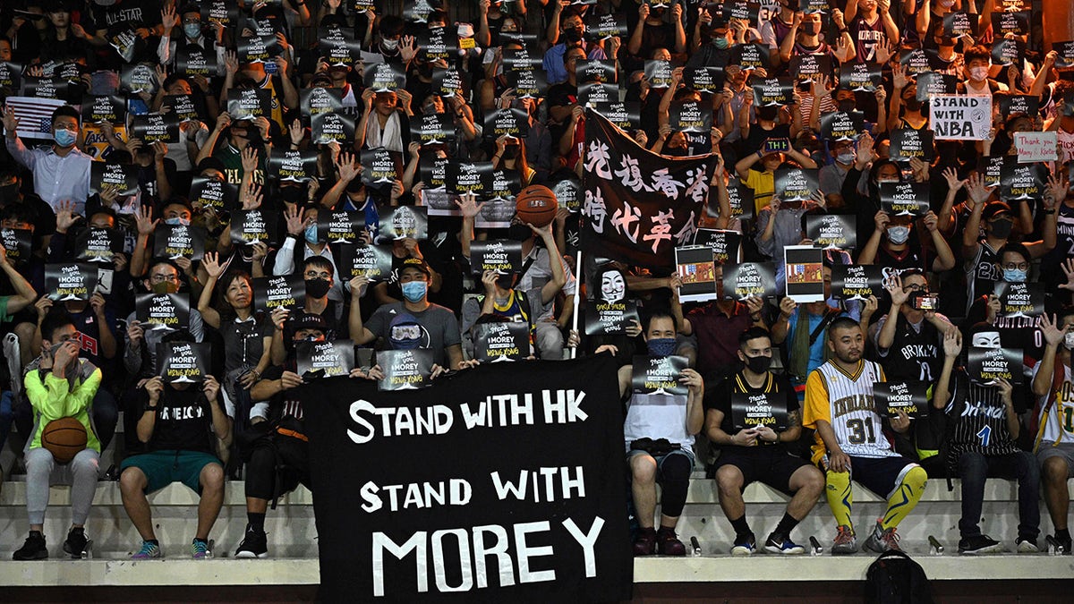 Hong Kong protesters