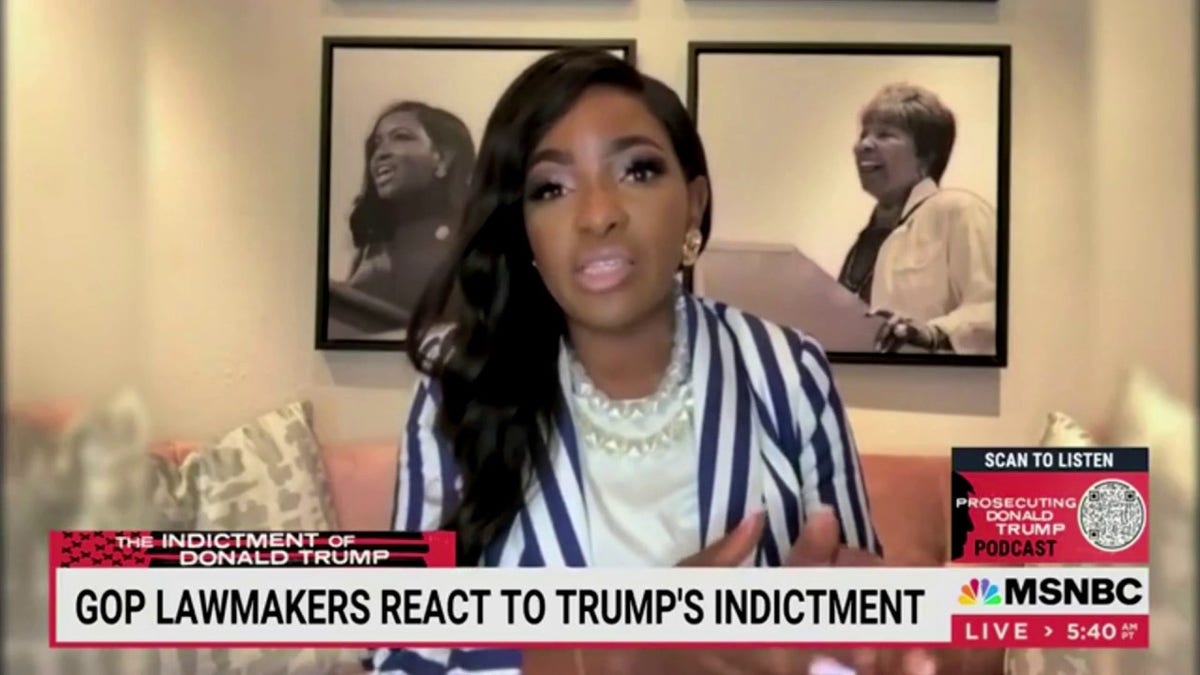 Rep. Jasmine Crockett