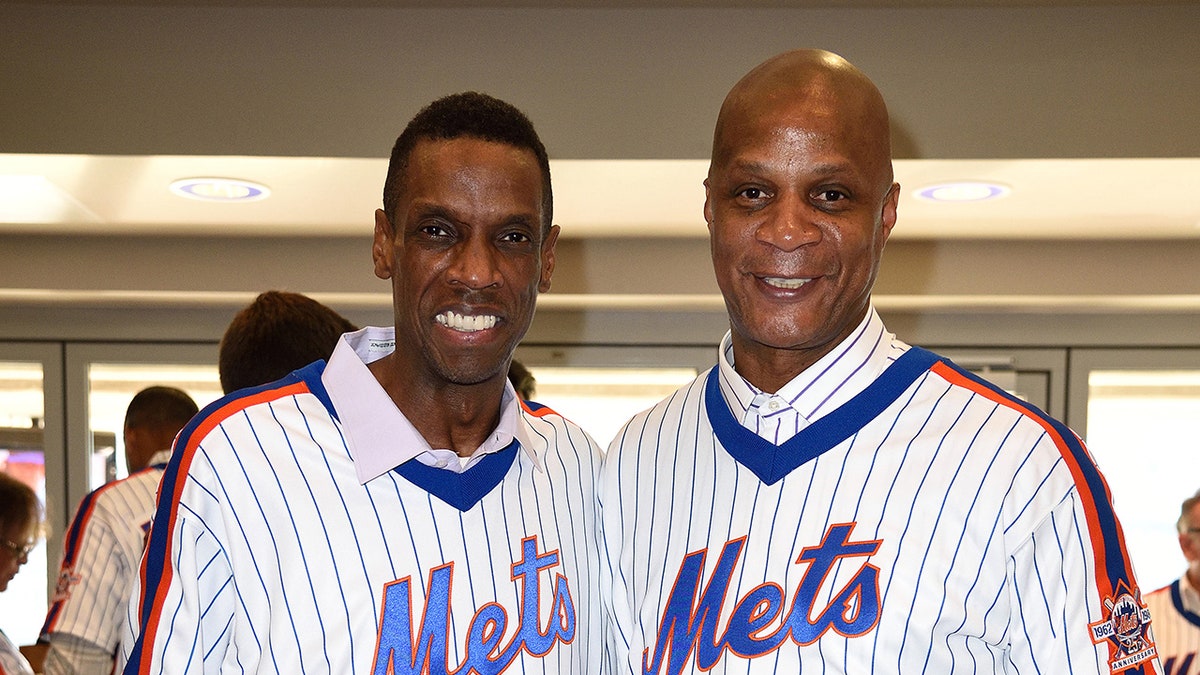 Doc Gooden and Darryl Strawberry's smiles