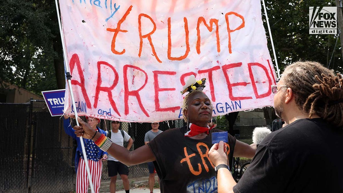 Donald Trump Mugshot Released After Georgia Booking, First Ever For A ...