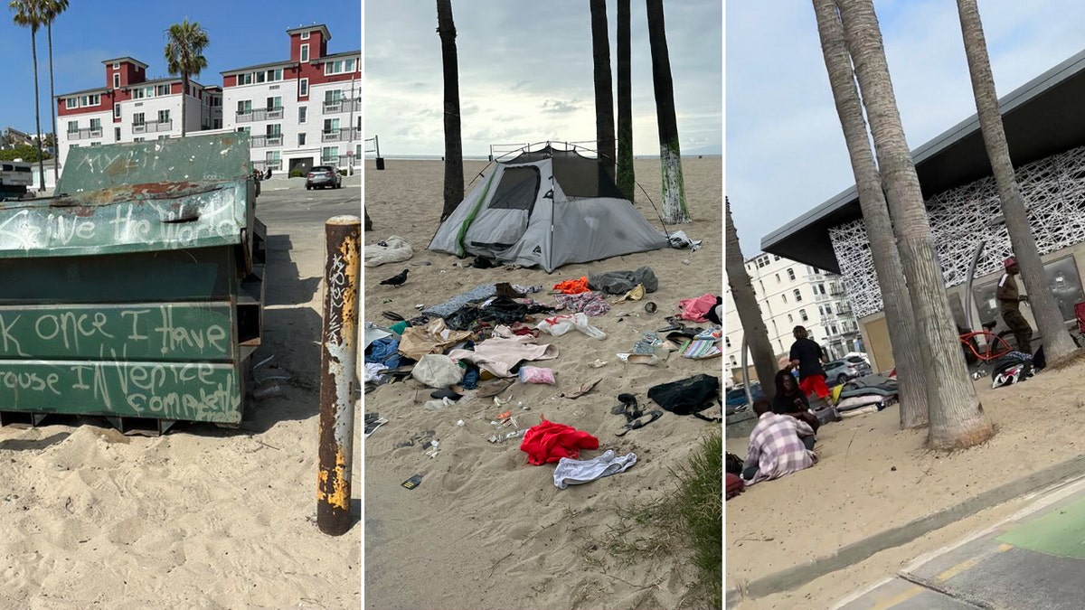 Venice Beach photos taken between July 11-17