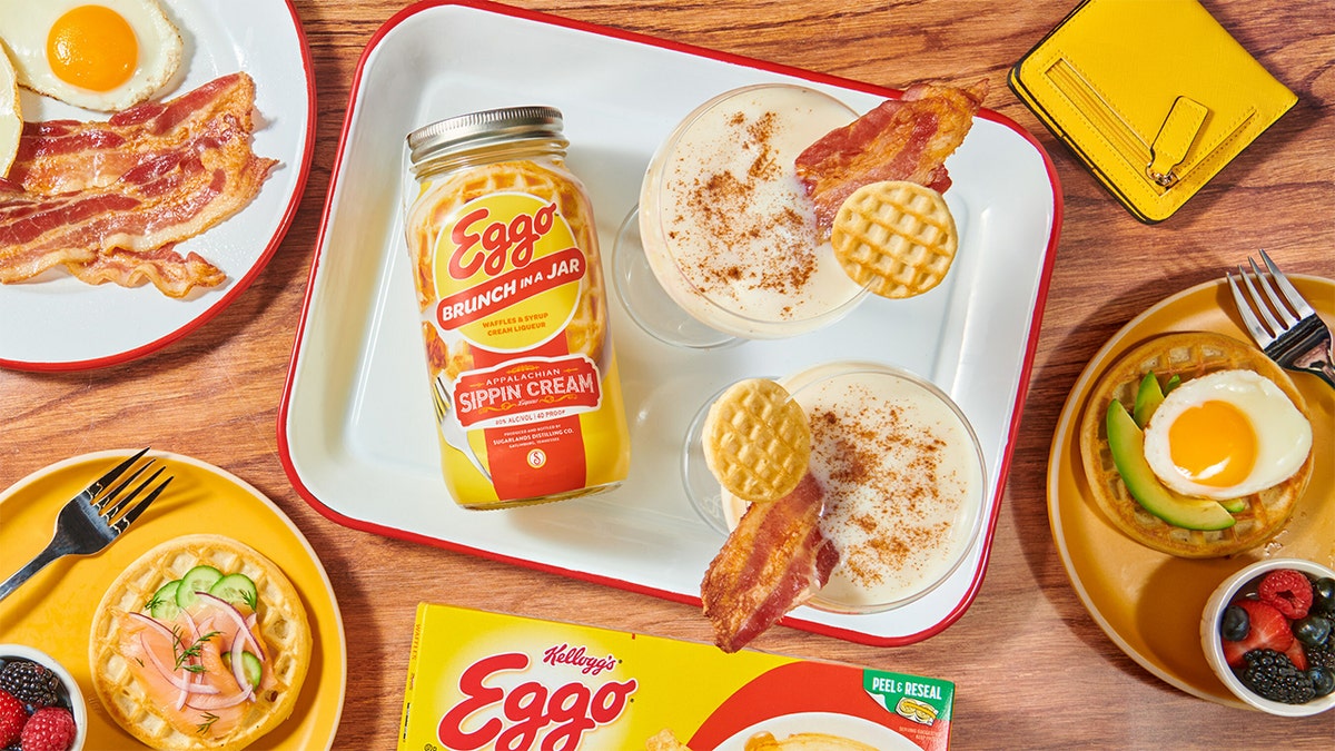 Eggo Brunch liqueur