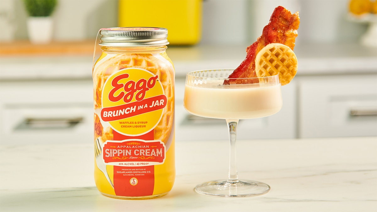 Eggo Brunch Sippin Cream