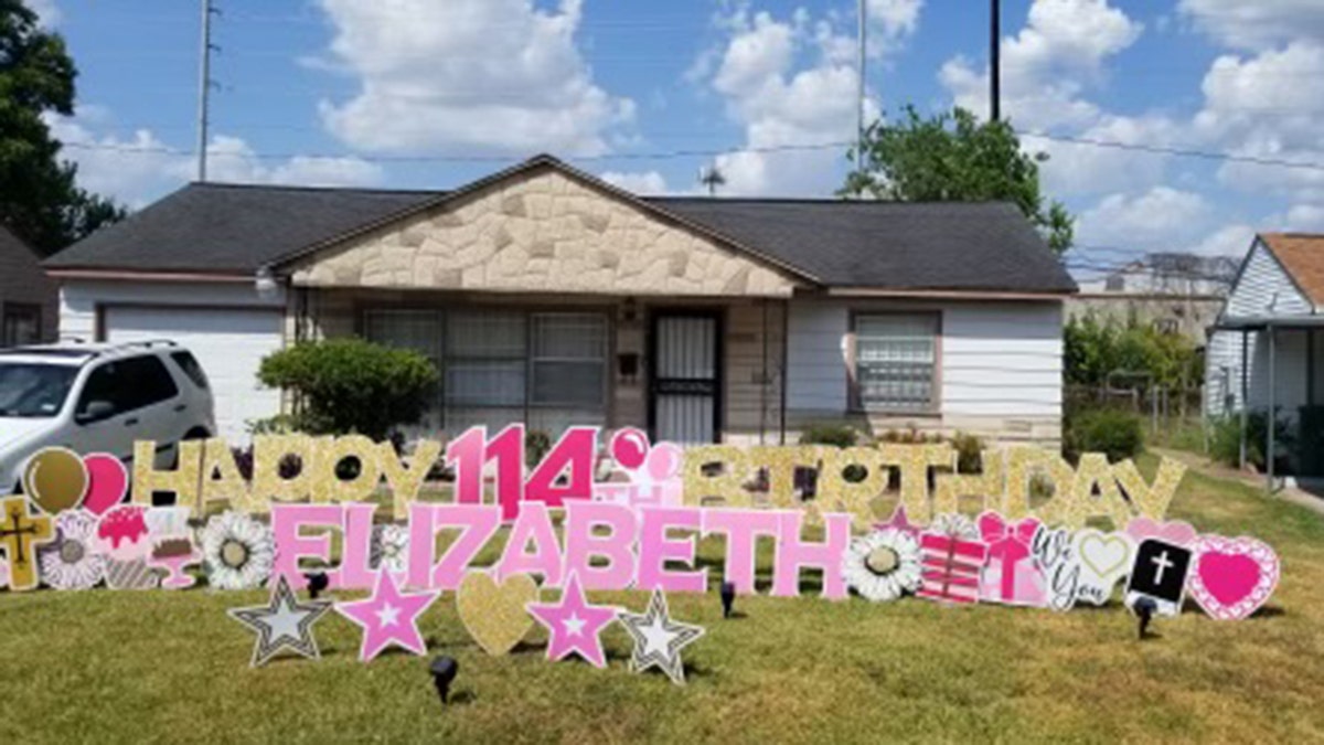 Houston Woman Marks 114th Birthday with Five Generations of Family