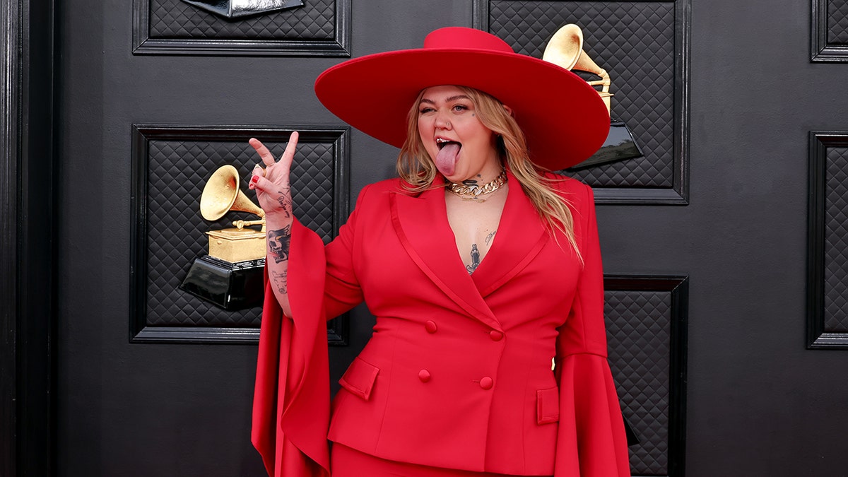 Elle King at the Grammys
