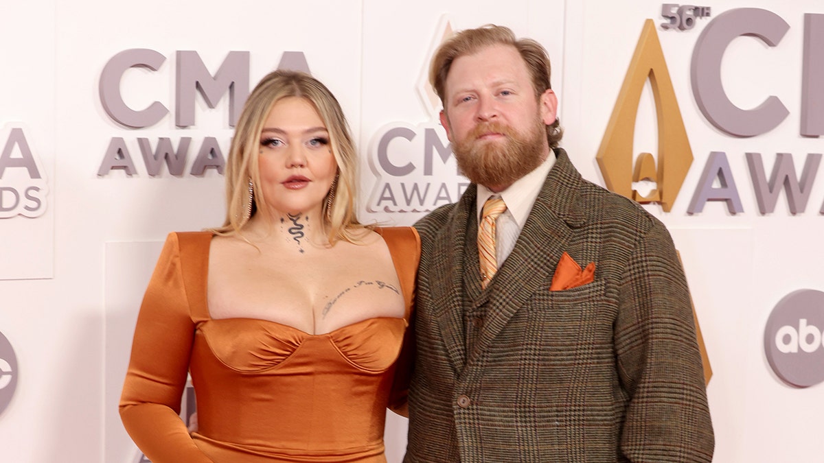 Elle King and Dan Tooker at an event