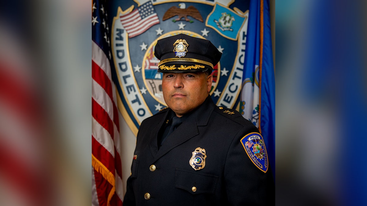 Chief Erik Costa of Middletown, Connecticut Police Dept.