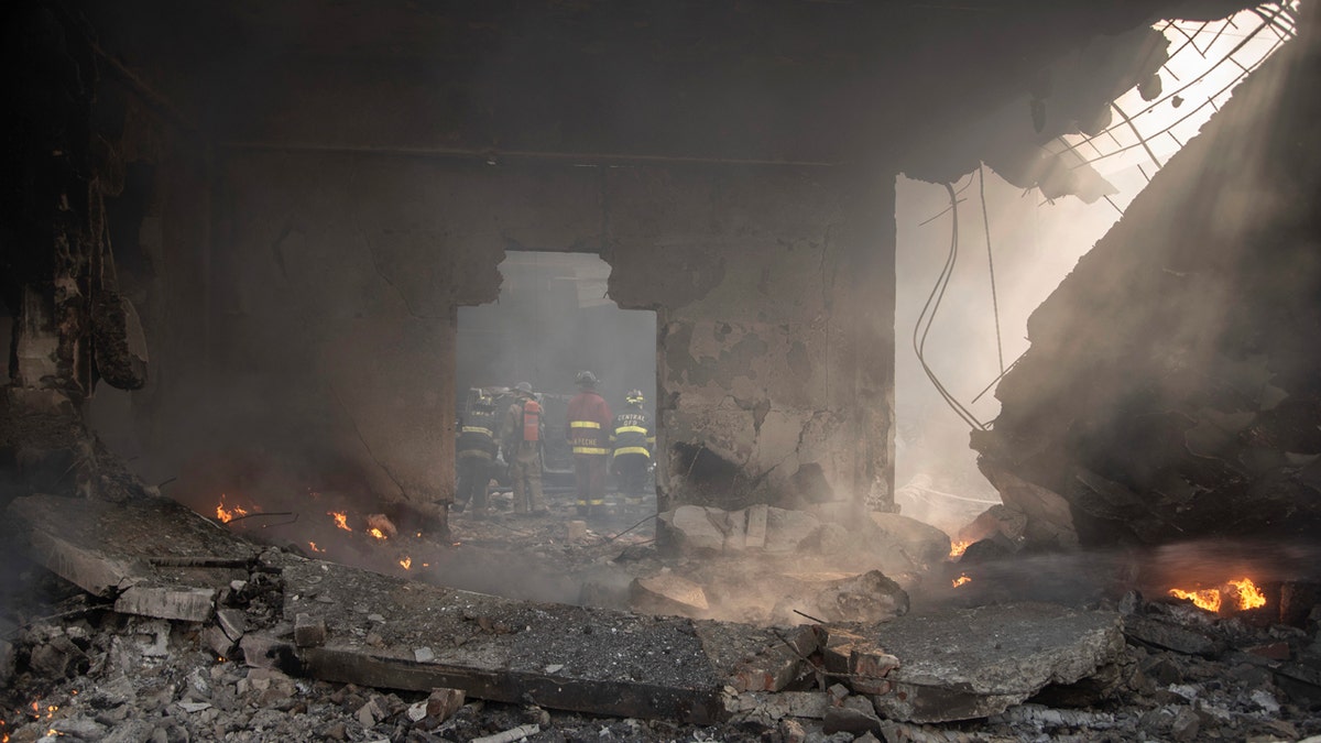 Dominican Republic explosion