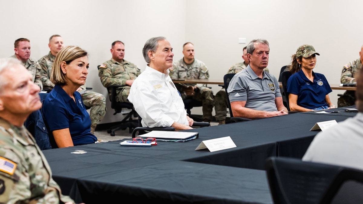 The governors sitting