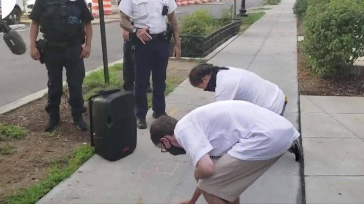 pro-life protesters arrested in D.C.