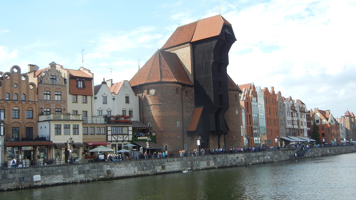 Gdańsk - the Zuraw Crane