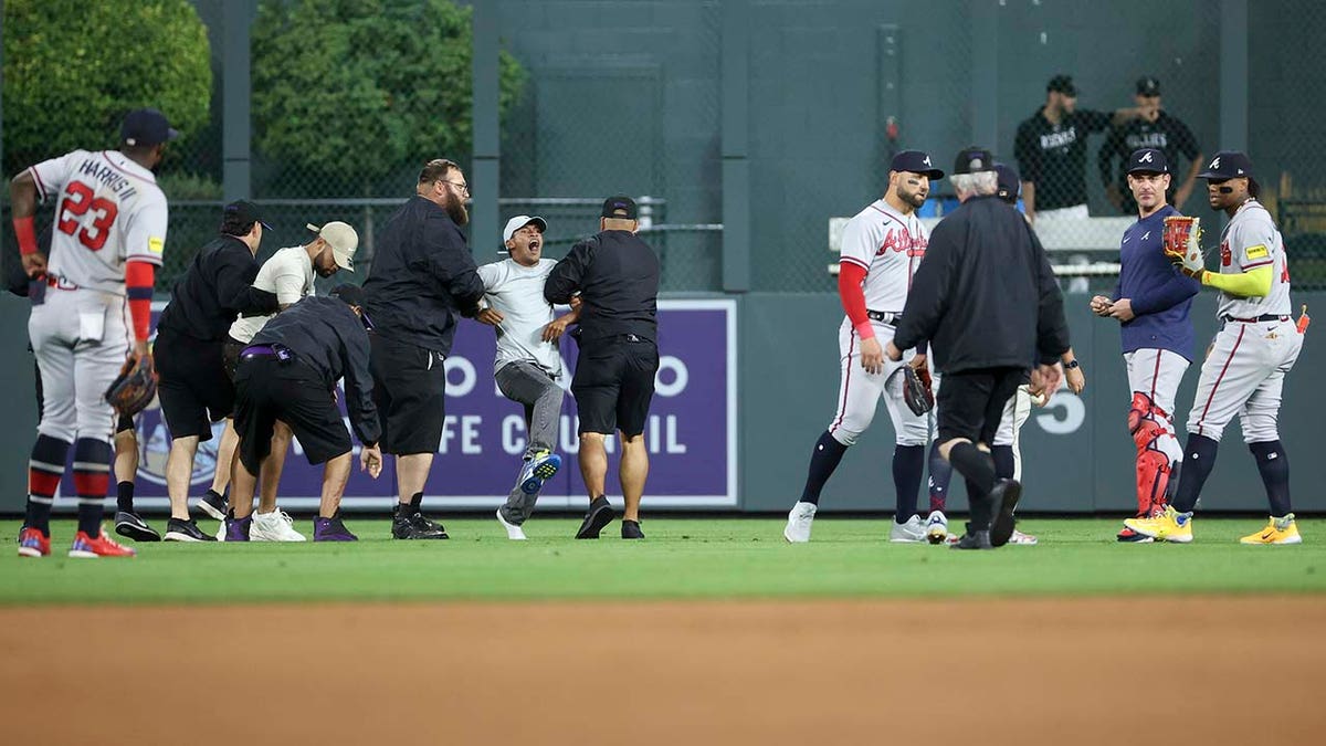 Braves star Ronald Acuña Jr. explains fan confrontation during game against  Rockies: 'I was a little scared