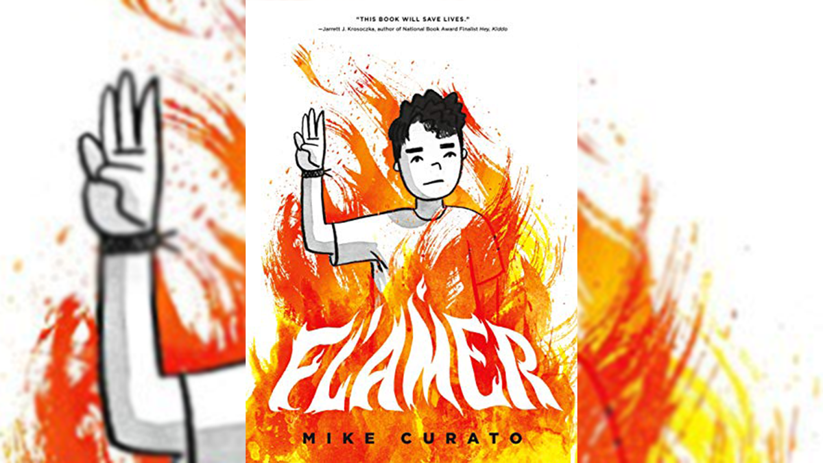 Flamer book cover