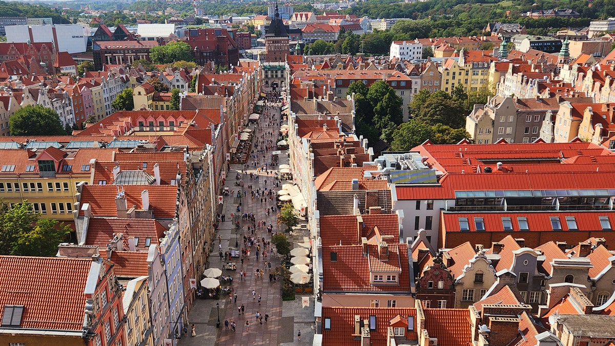 Gdańsk Old Town