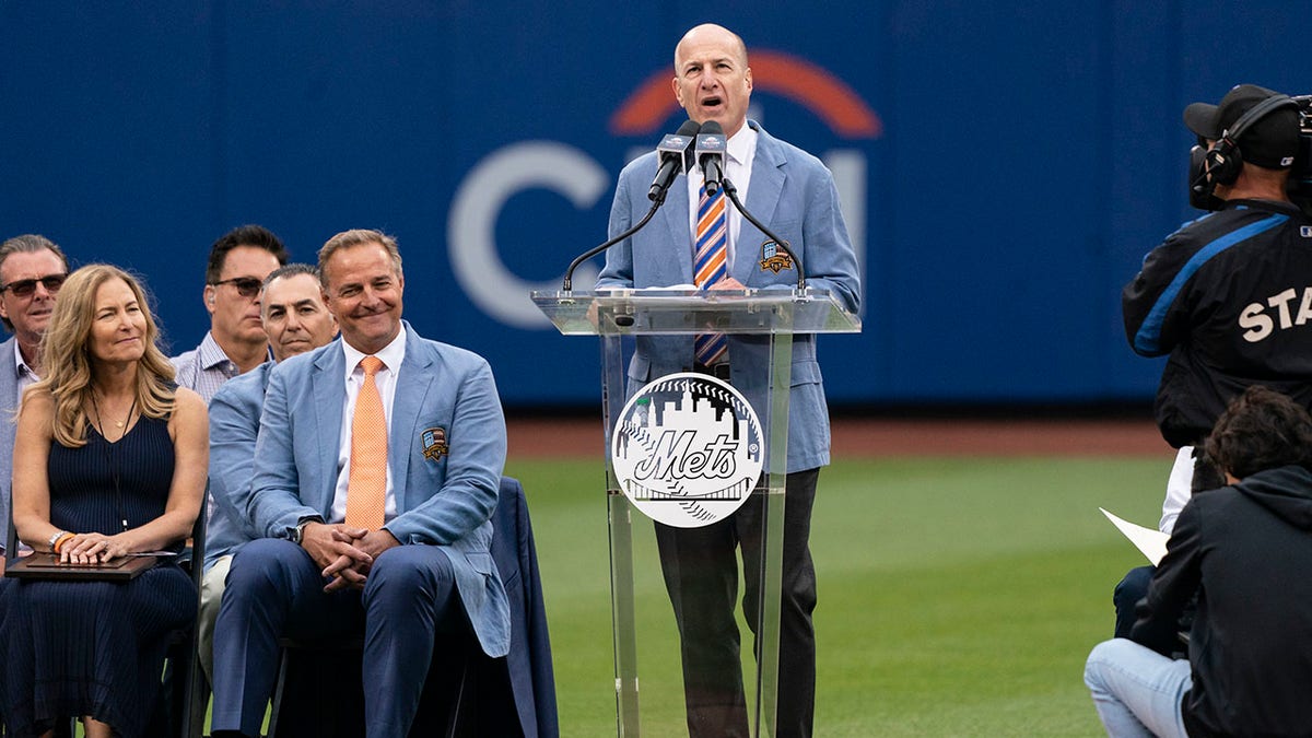 Gary Cohen at Citi Field