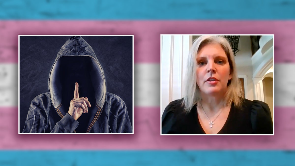 Trans widow tracy shannon