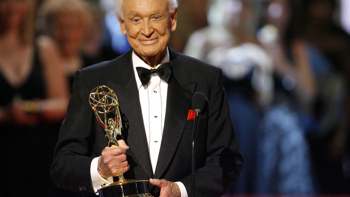 Bob Barker Emmy award