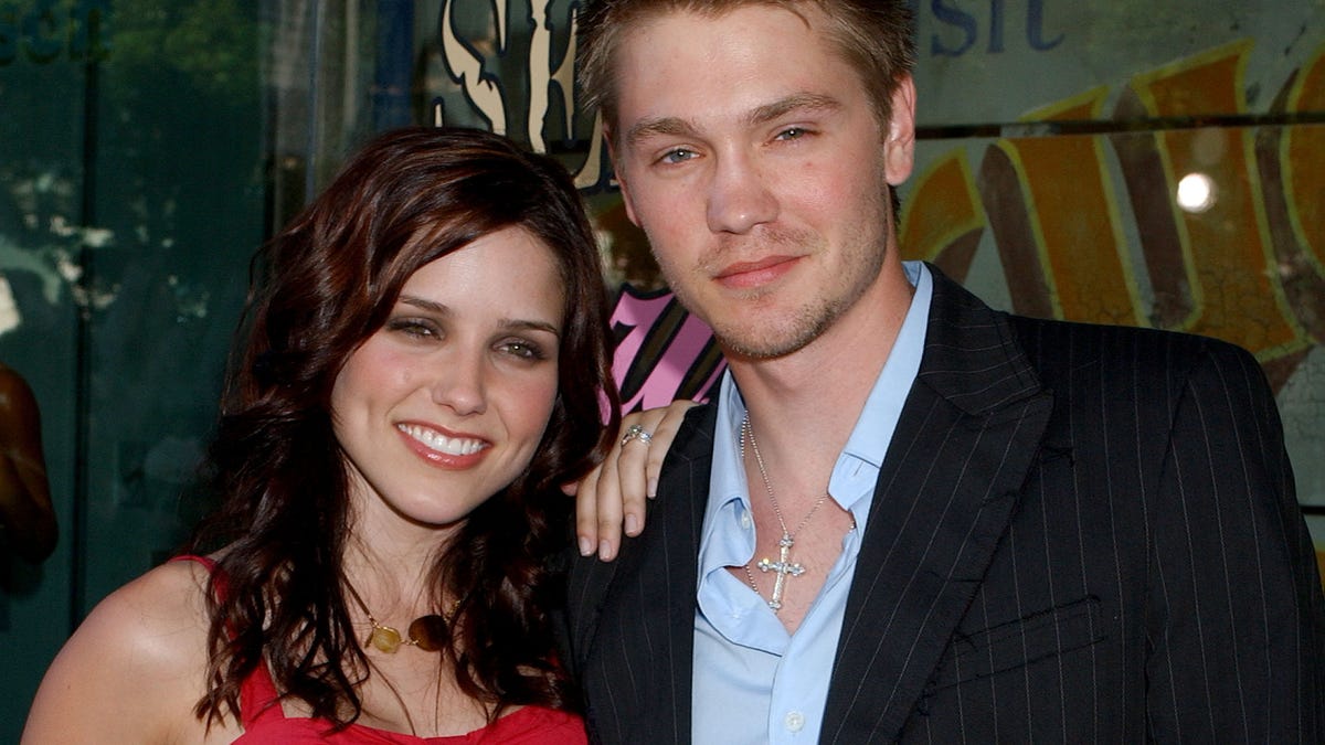 Chad Michael Murray and Sophia Bush