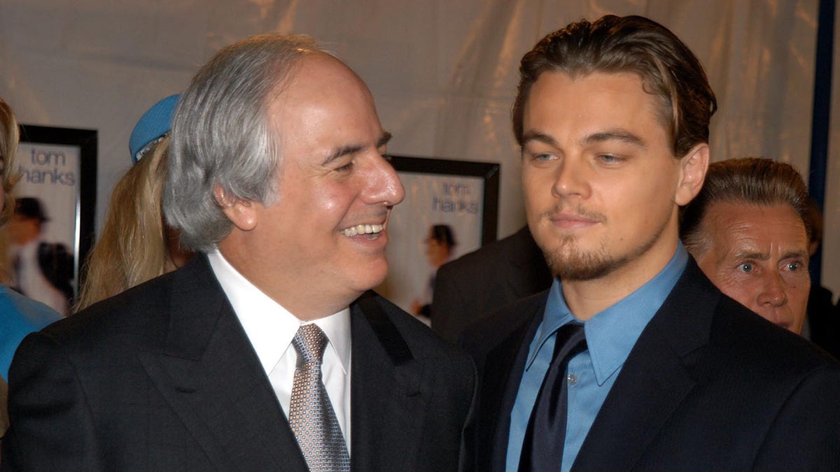 A photo of Frank Abangale Jr and Leonardo DiCaprio