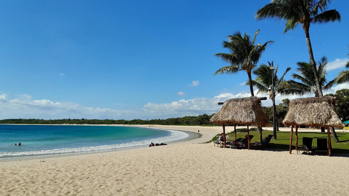 Vacation resort in Fiji