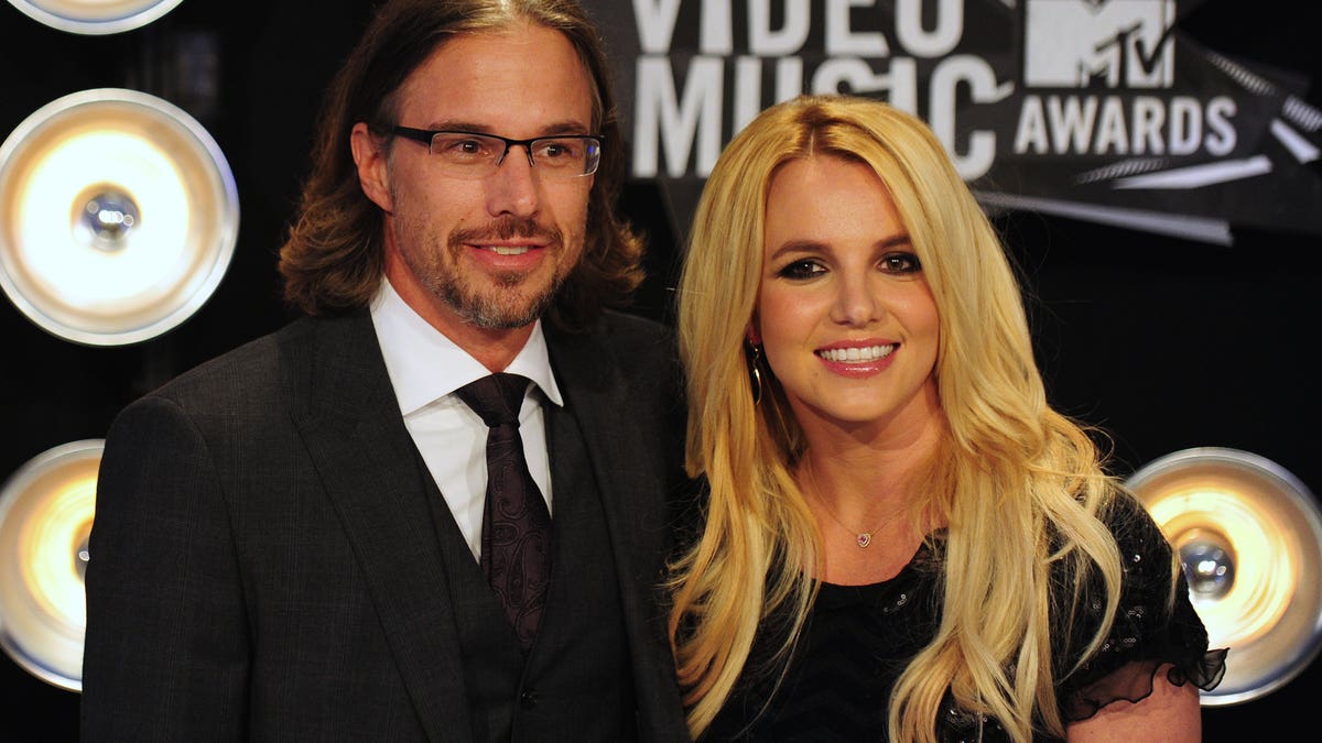 Jason Trawick and Britney Spears