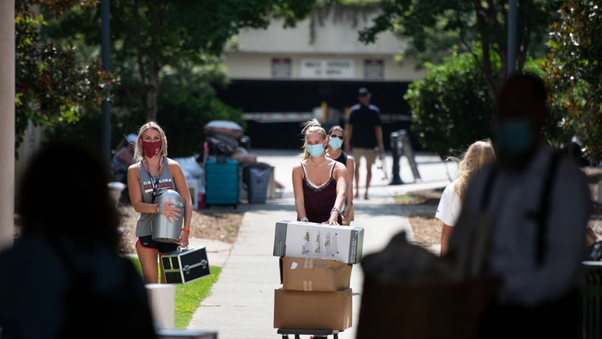 University of South Carolina students