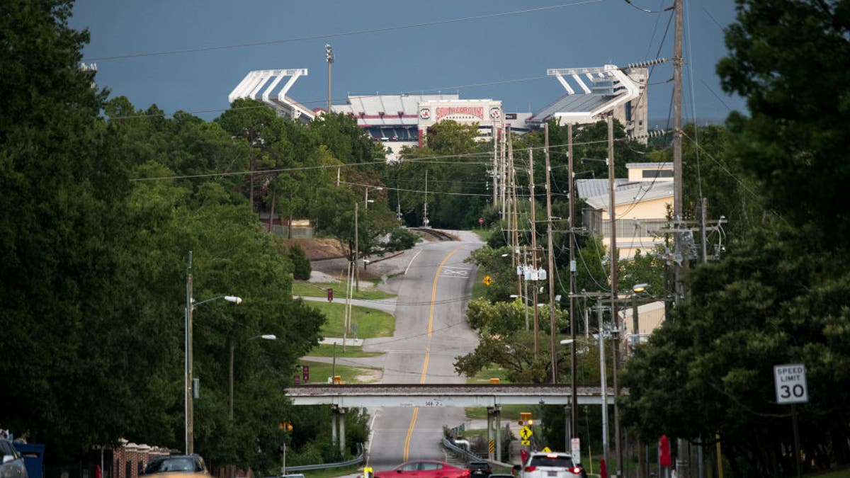 University of South Carolina football stadium