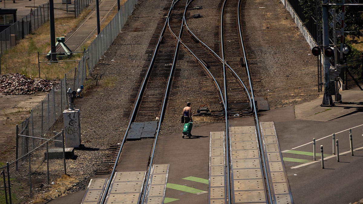 Train tracks