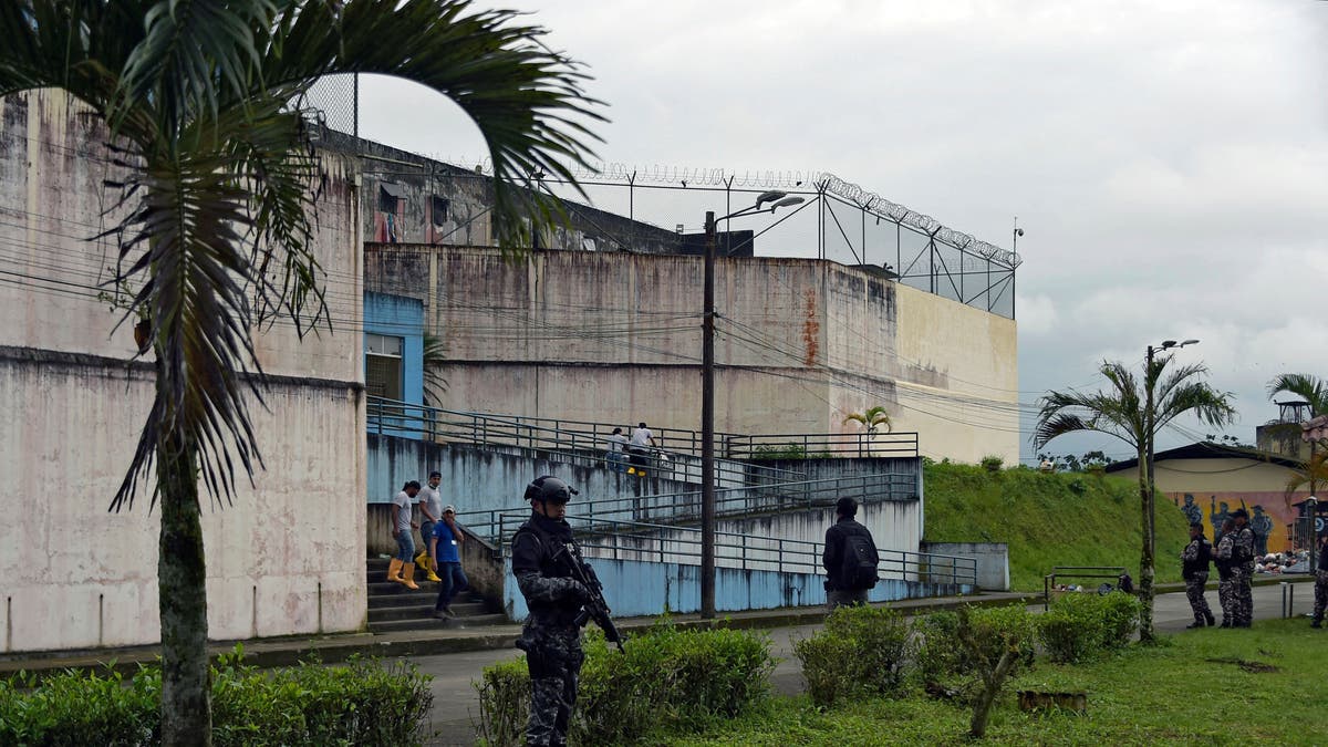 Ecuador prison