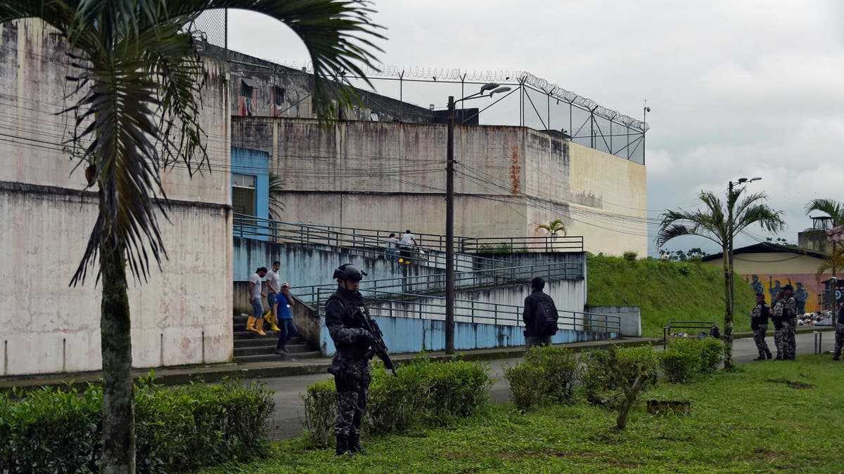 Ecuador prison