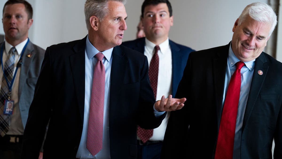 Kevin McCarthy and Tom Emmer