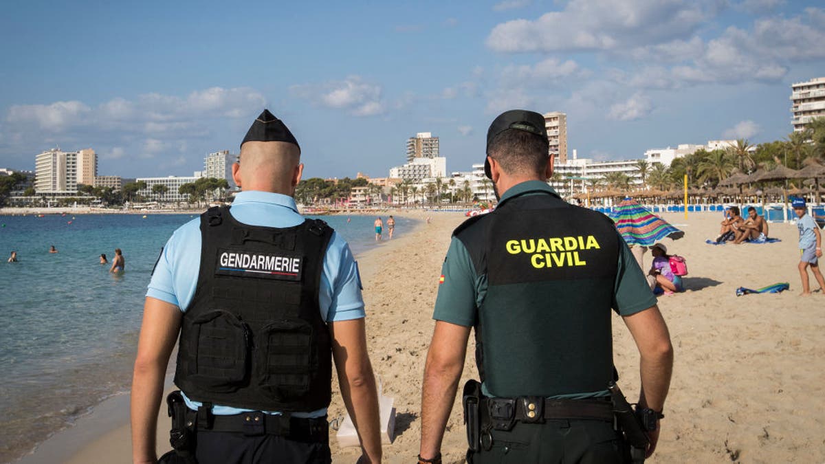 Spanish Civil Guard Police