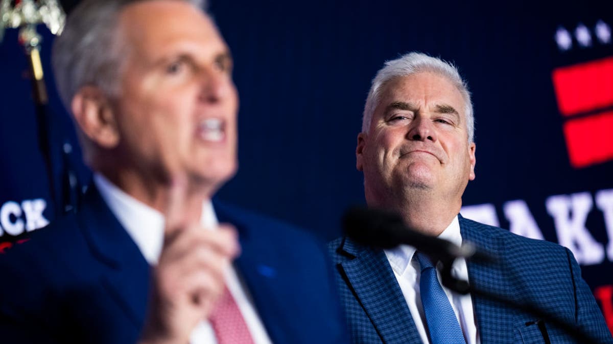 Kevin McCarthy and Tom Emmer