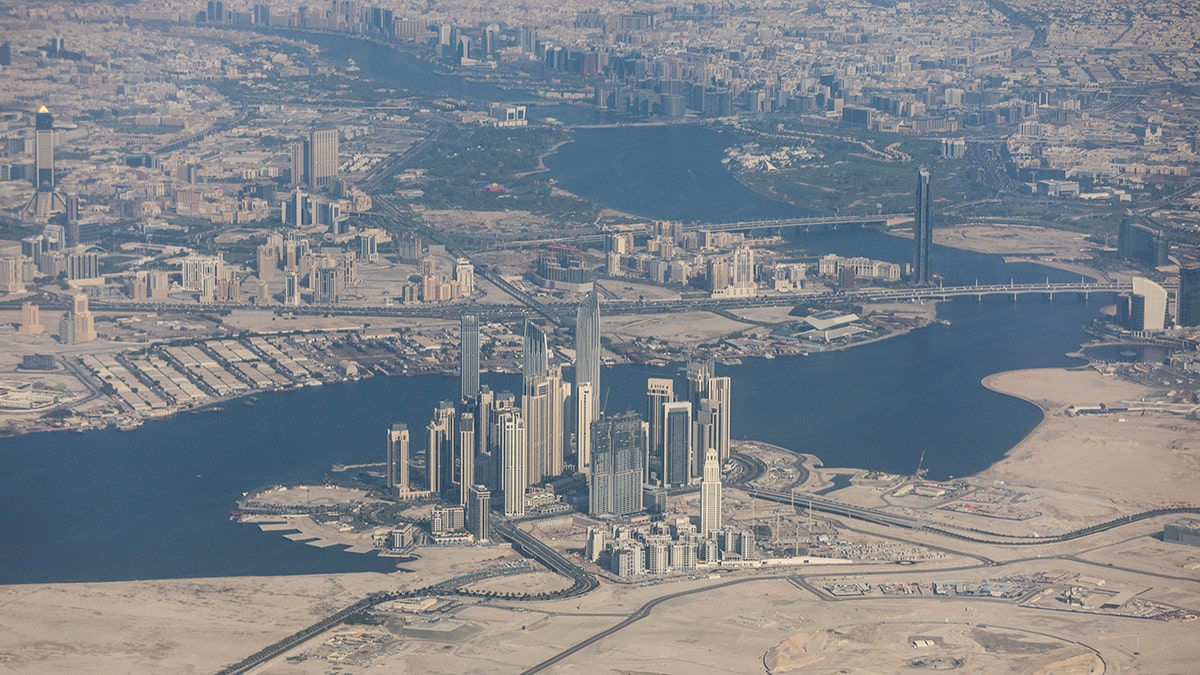 Dubai skyline