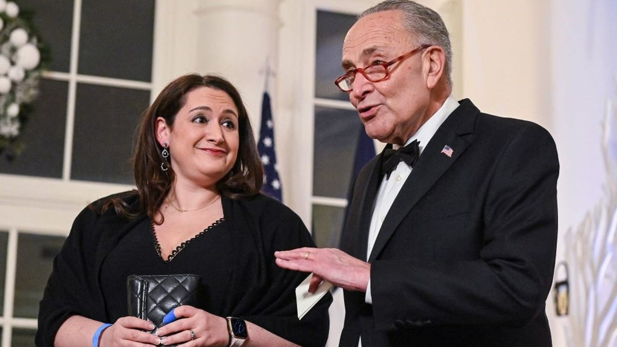 Chuck Schumer and daughter