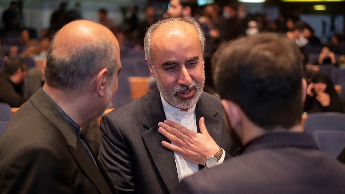 Irans Foreign Ministry spokesman Nasser Kanaani