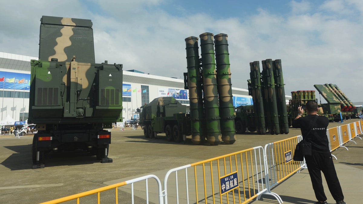 Missiles beijing PLA