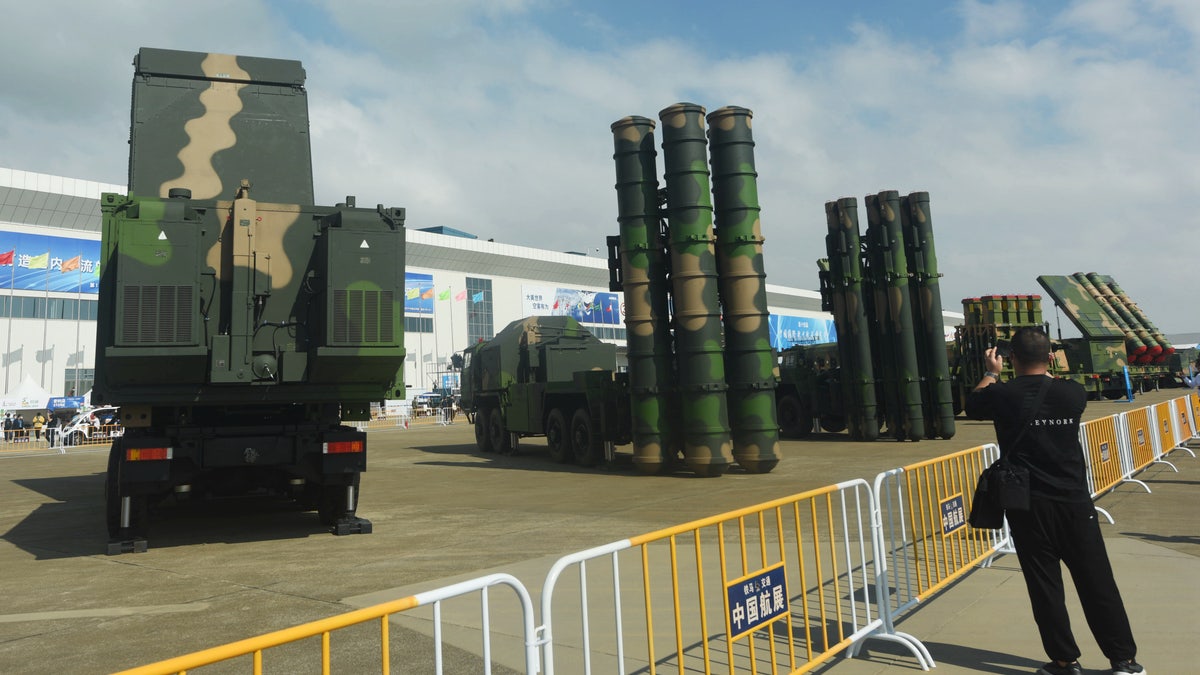 Missiles beijing PLA