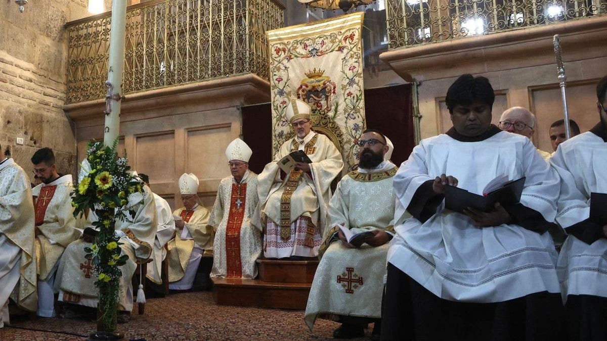 Latin Patriarch of Jerusalem Pierbattista Pizzaballa
