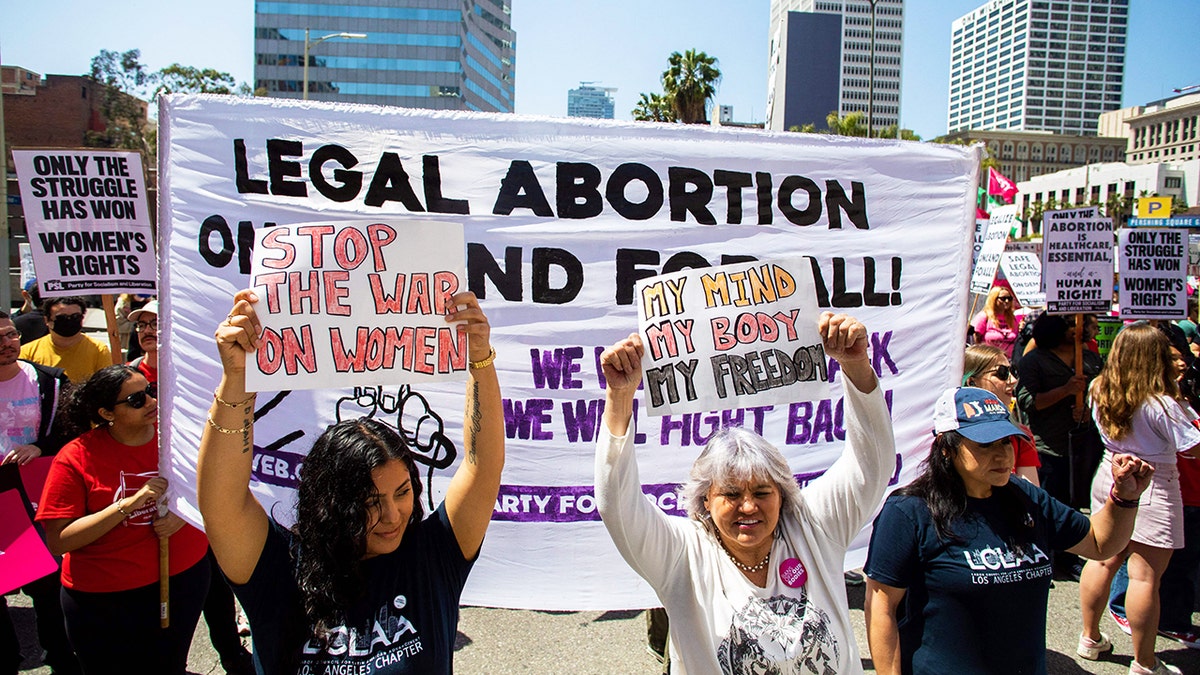 California abortion protest