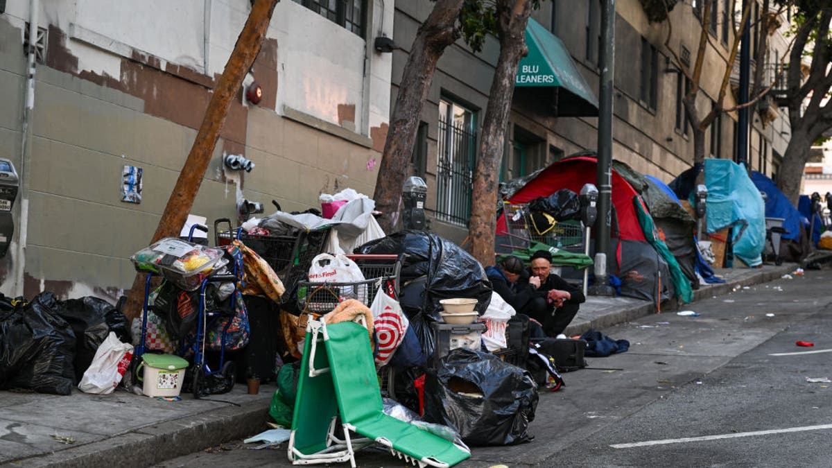 This Major US City Rethinks Its Liberal Homeless Policy Fox News   GettyImages 1258551481 